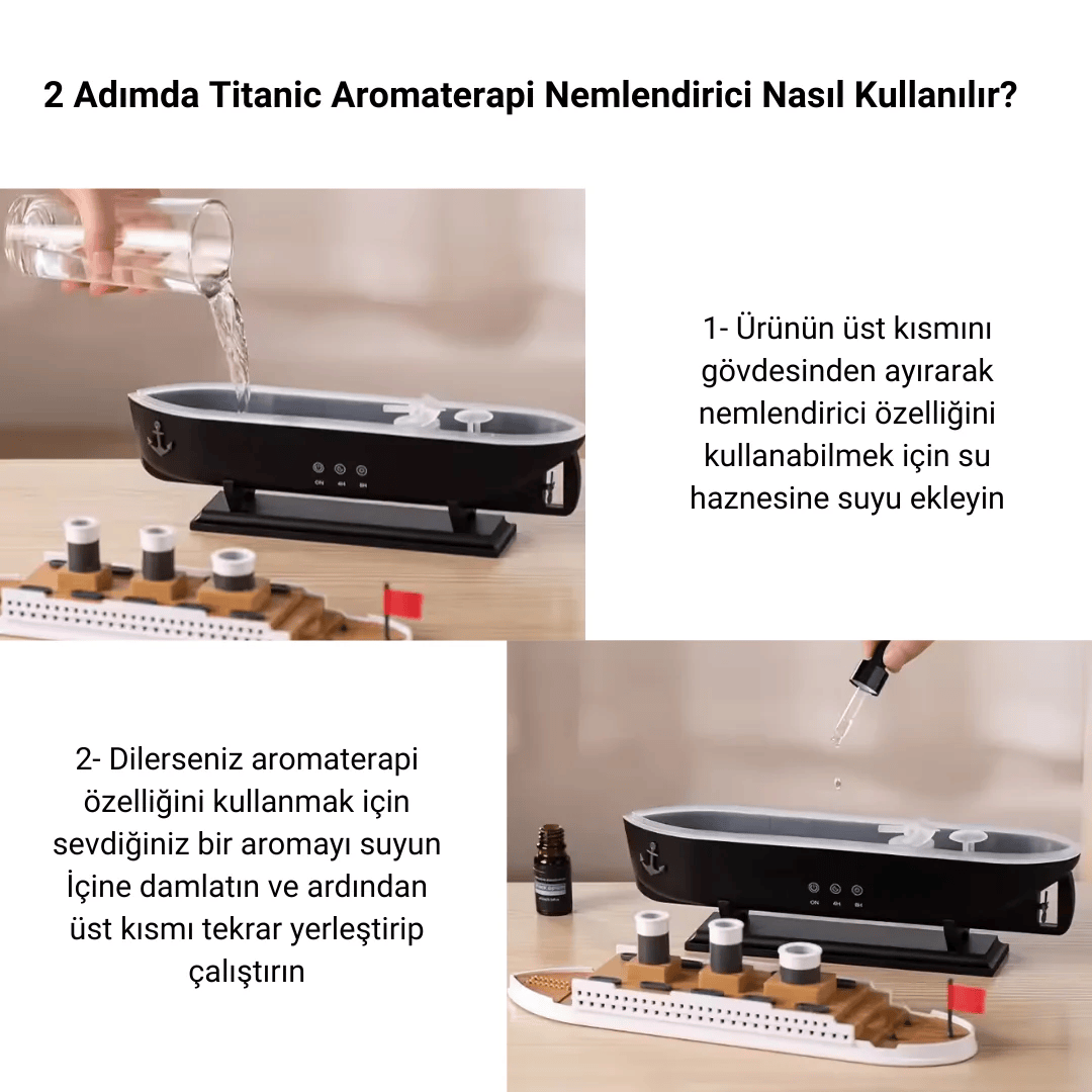 Voex Titanic Nemlendirici